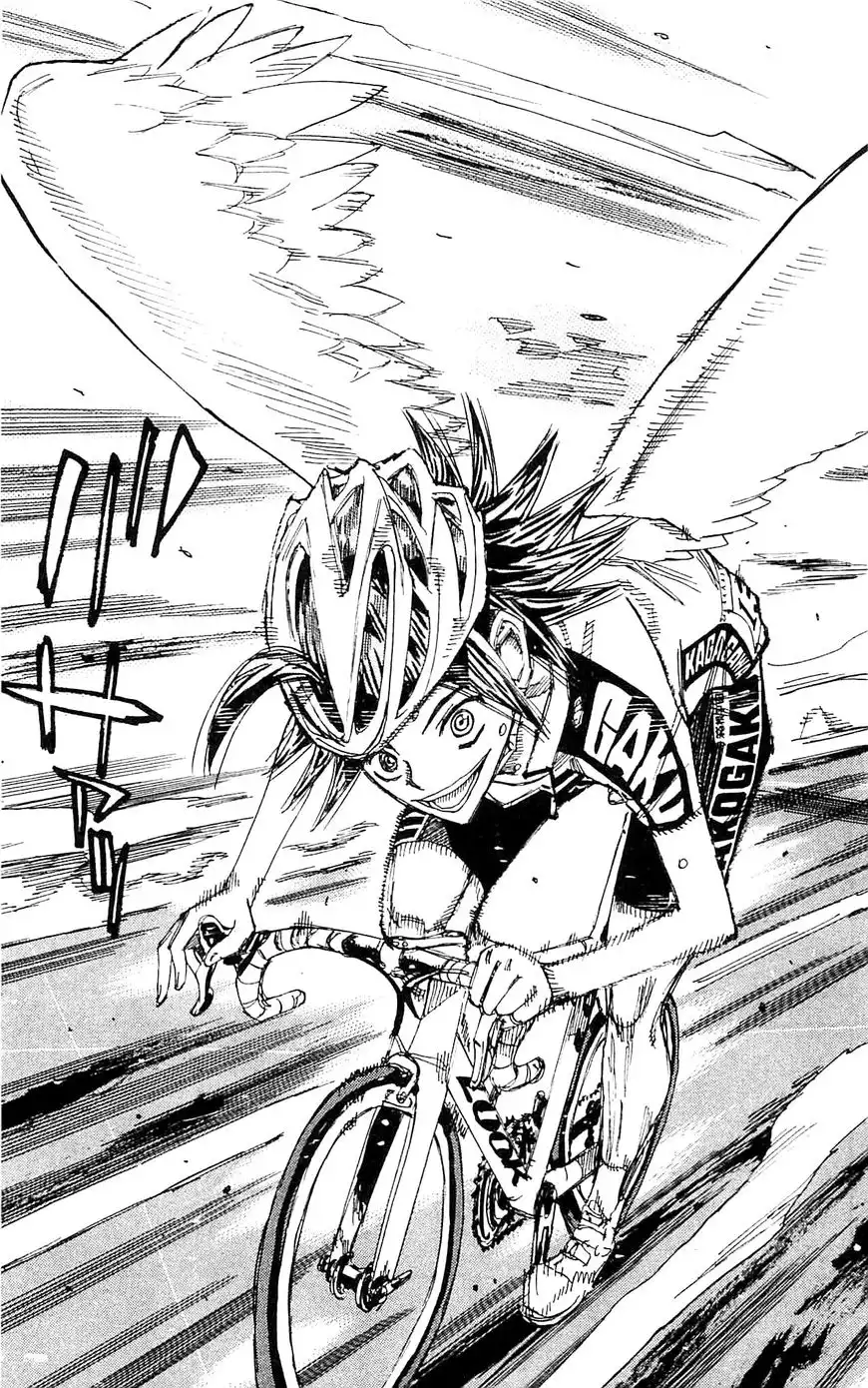 Yowamushi Pedal Chapter 324 17